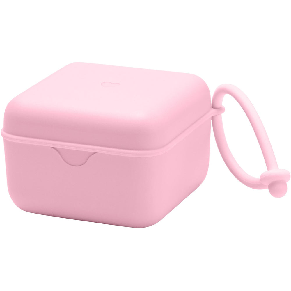 Køb Bibs Baby Pink Suttebox