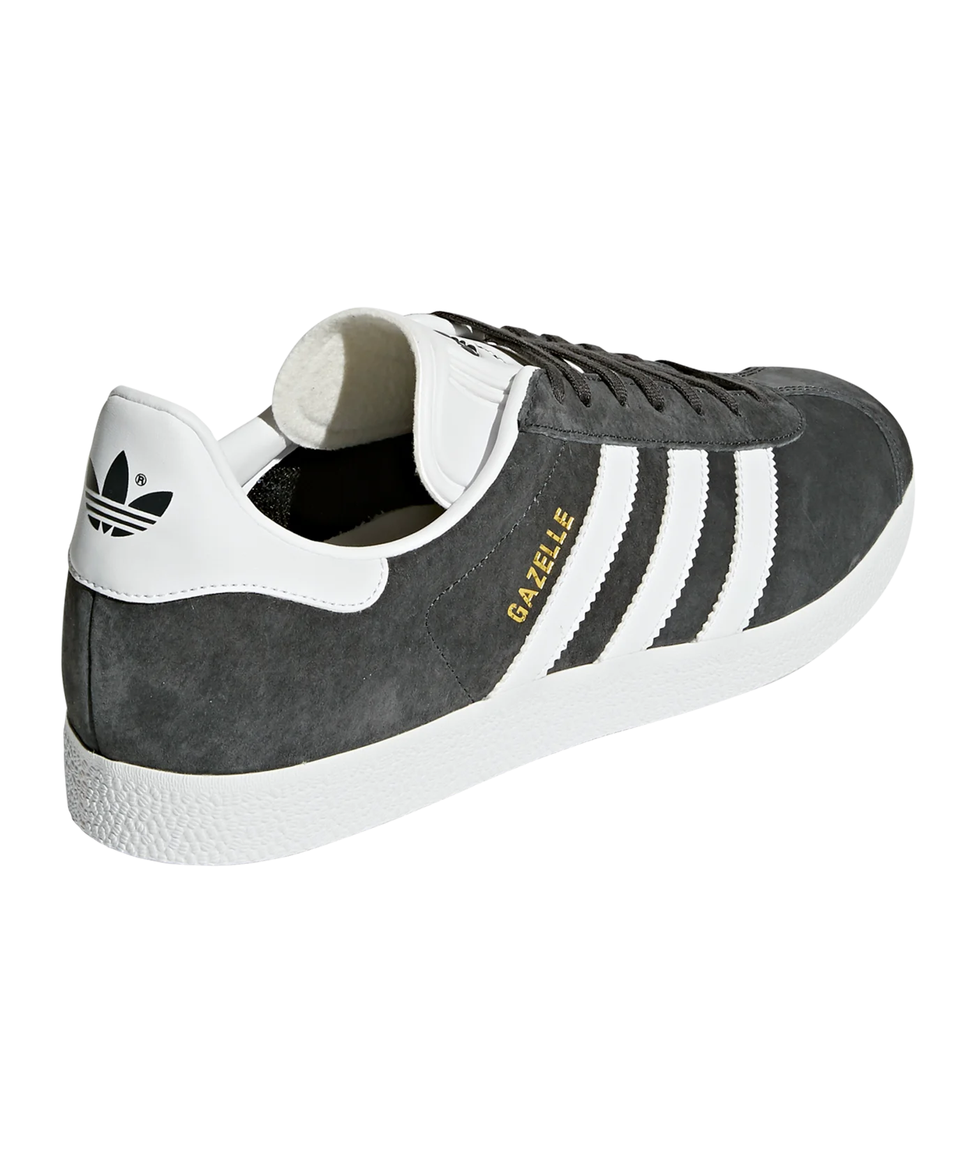 adidas Originals Gazelle Grau Weiss Gold