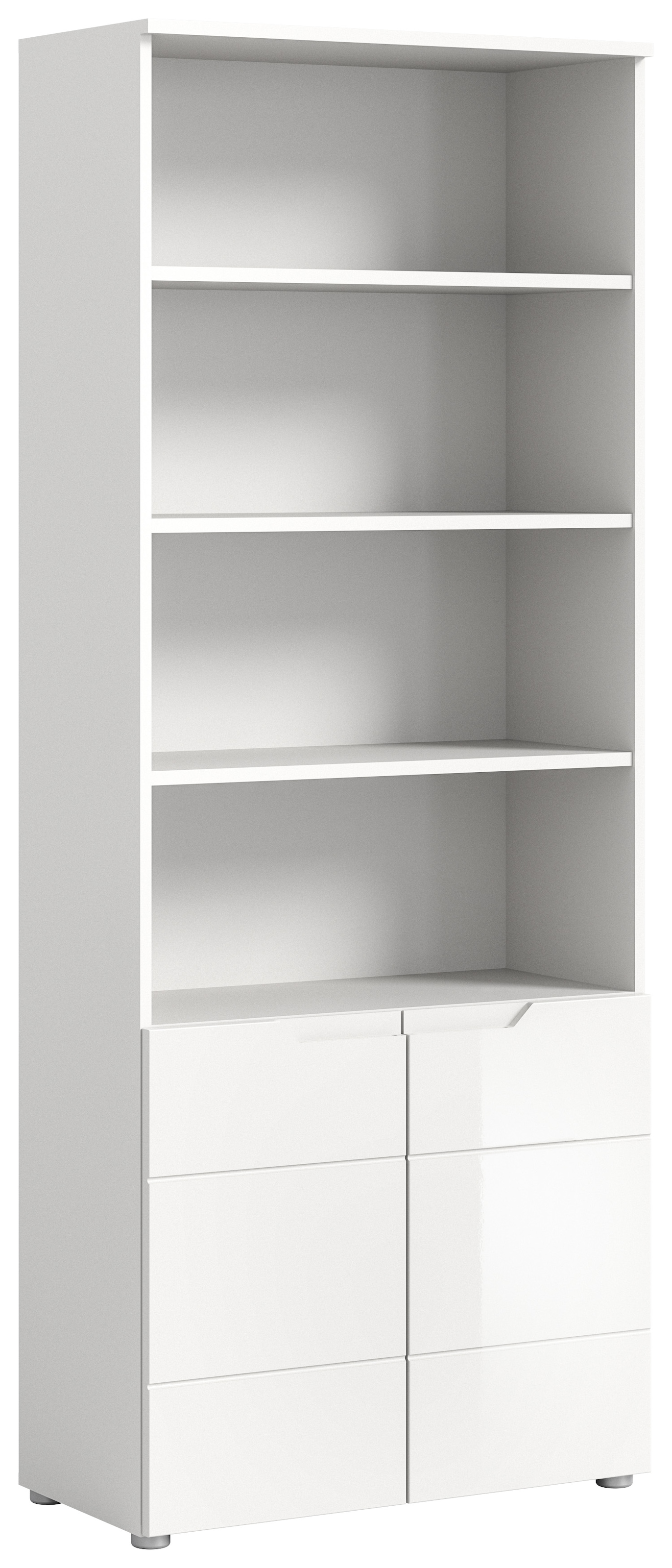 INOSIGN Aktenschrank »CAPRI, 2 Türen inkl. eingefasster Griffmulde, 5 Einlegeböden« Mehrzweckschrank, Aktenregal, Regal, Stauraumregal, Universalschrank
