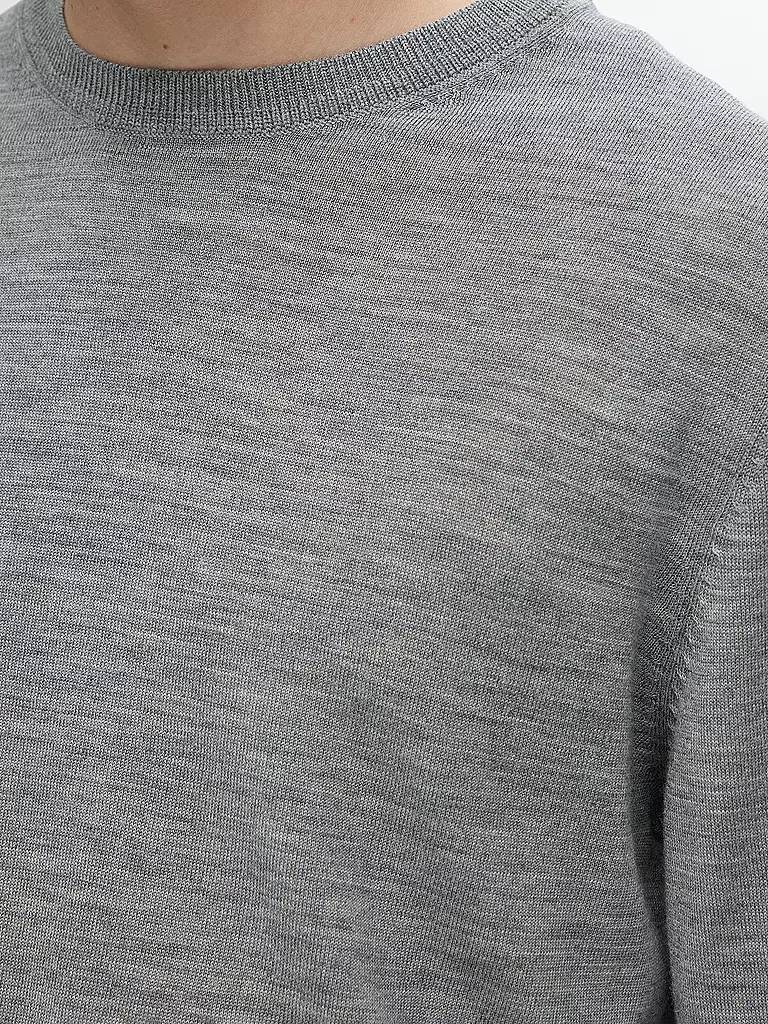 SELECTED Pullover SLHTRAY grau