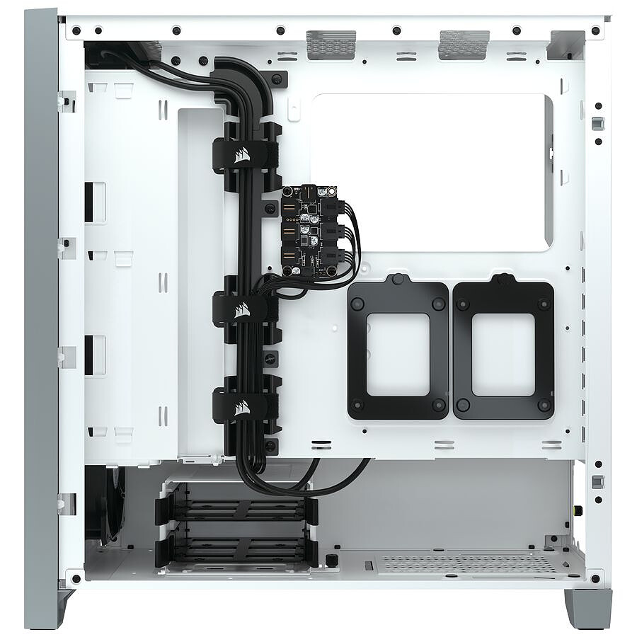 Corsair 4000X iCUE RGB - Blanc