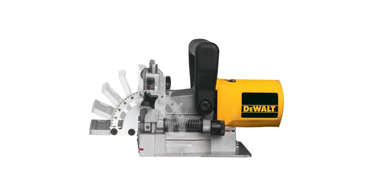 DEWALTDW682K-QS Lamellenfrees, 100mm  (Geel/zwart, Incl. Transportkoffer)
