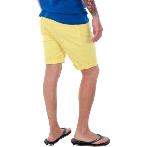 Jack & Jones - 12136647 JJIRICK JJORIGINAL SHORTS KNIT AKM 481 CELANDINE Amarillo