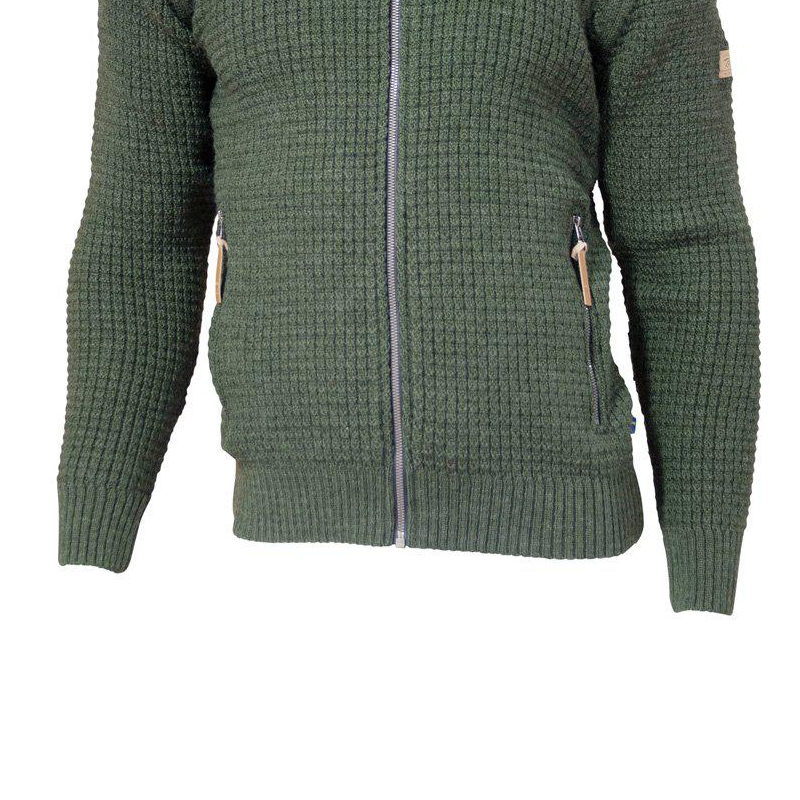 Ivanhoe Moritz full zip heren trui - Green