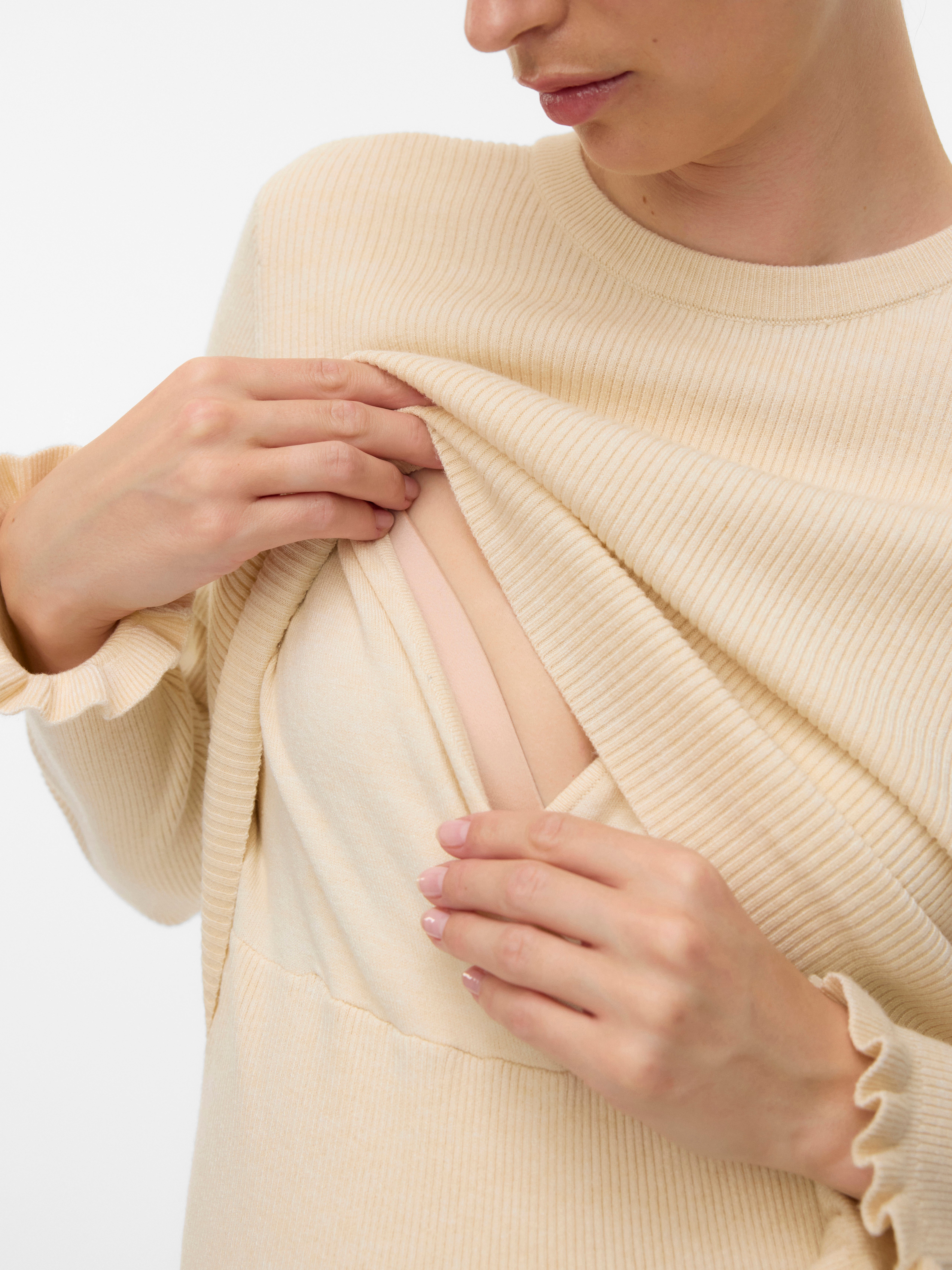 Regular fit O-hals Top