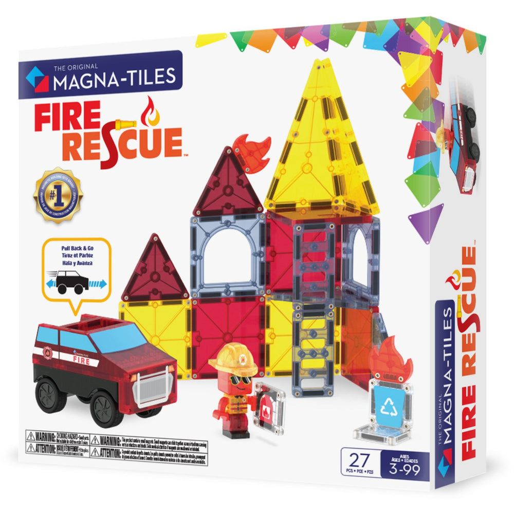 Køb Magna-Tiles® Fire Rescue 27 Pcs