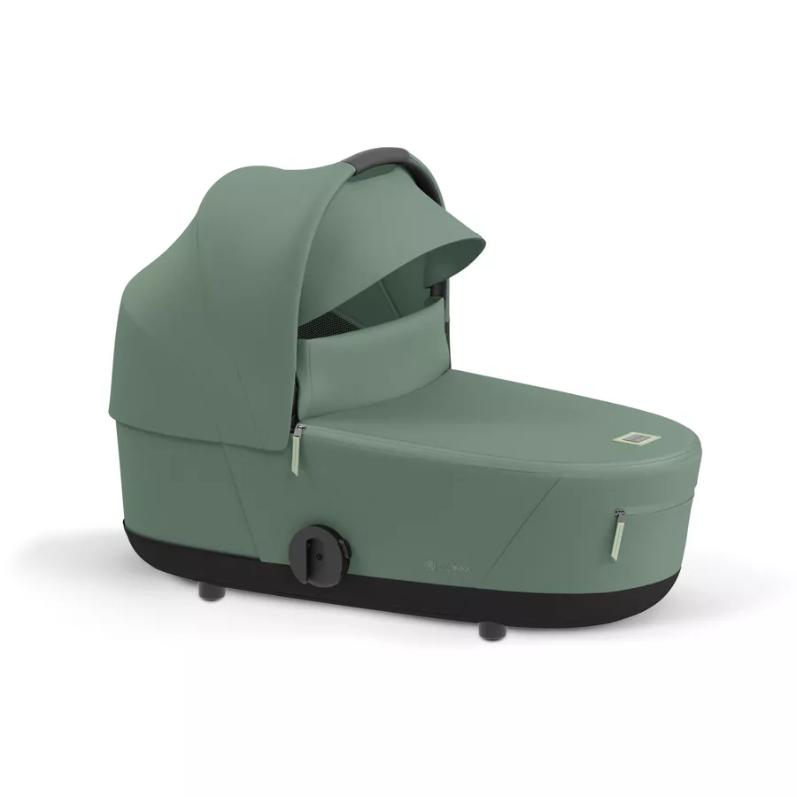 cybex PLATINUM Kombikinderwagen New Mios Rosegold Leaf Green