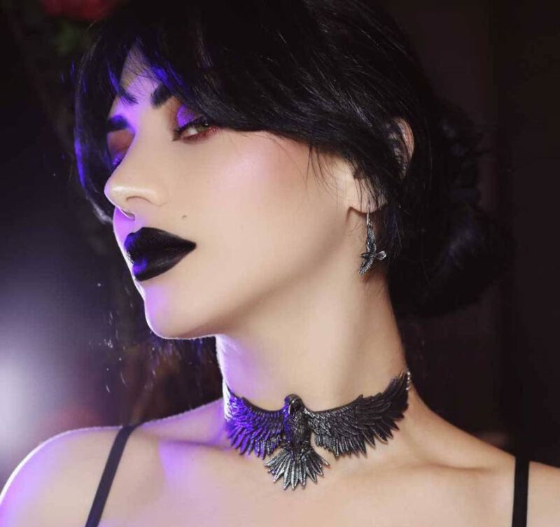 Curse of Coronis Pendant | Alchemy Gothic Collier