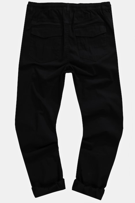 Schlupfhose FLEXNAMIC®, Twill, Modern Fit, große Taschen, bis 8 XL
