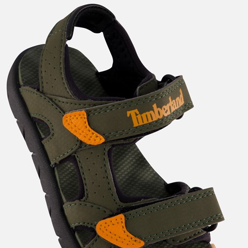 Timberland Perkins Row 2-Strap Sandalen groen
