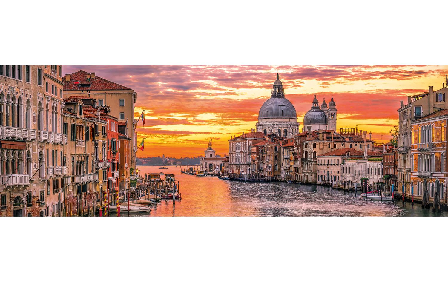 Puzzle Panorama VenedigPuzzle mit 1000 Teilen