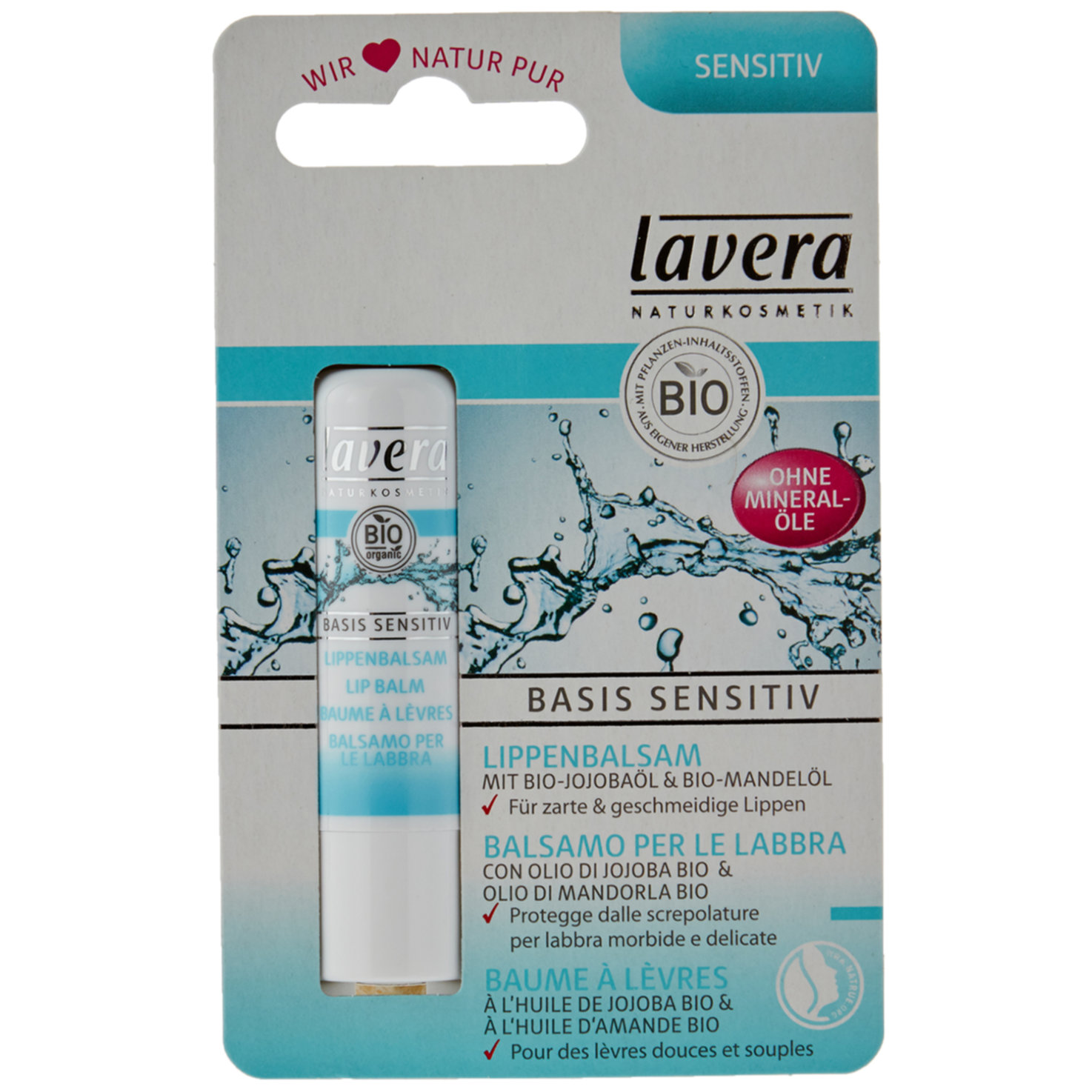 Lavera Lippenbalsam basis sensitiv