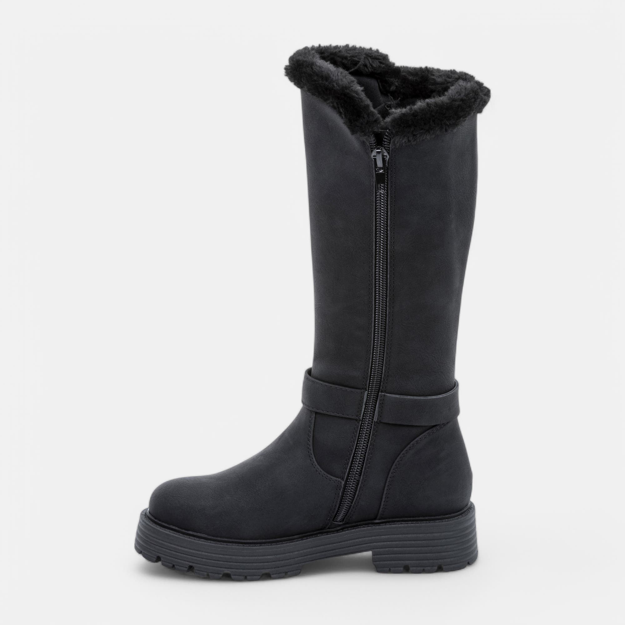 Bottes Fille noir