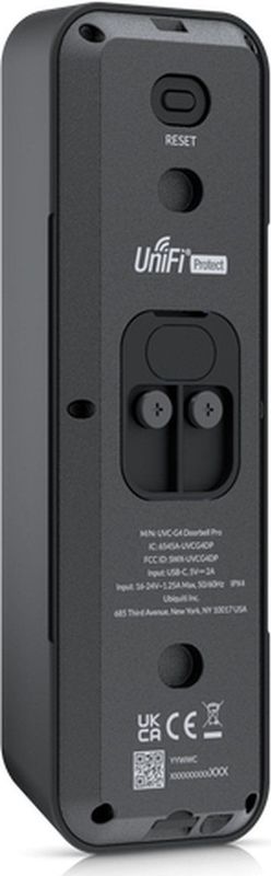 Ubiquiti G4 Doorbell Pro Zwart