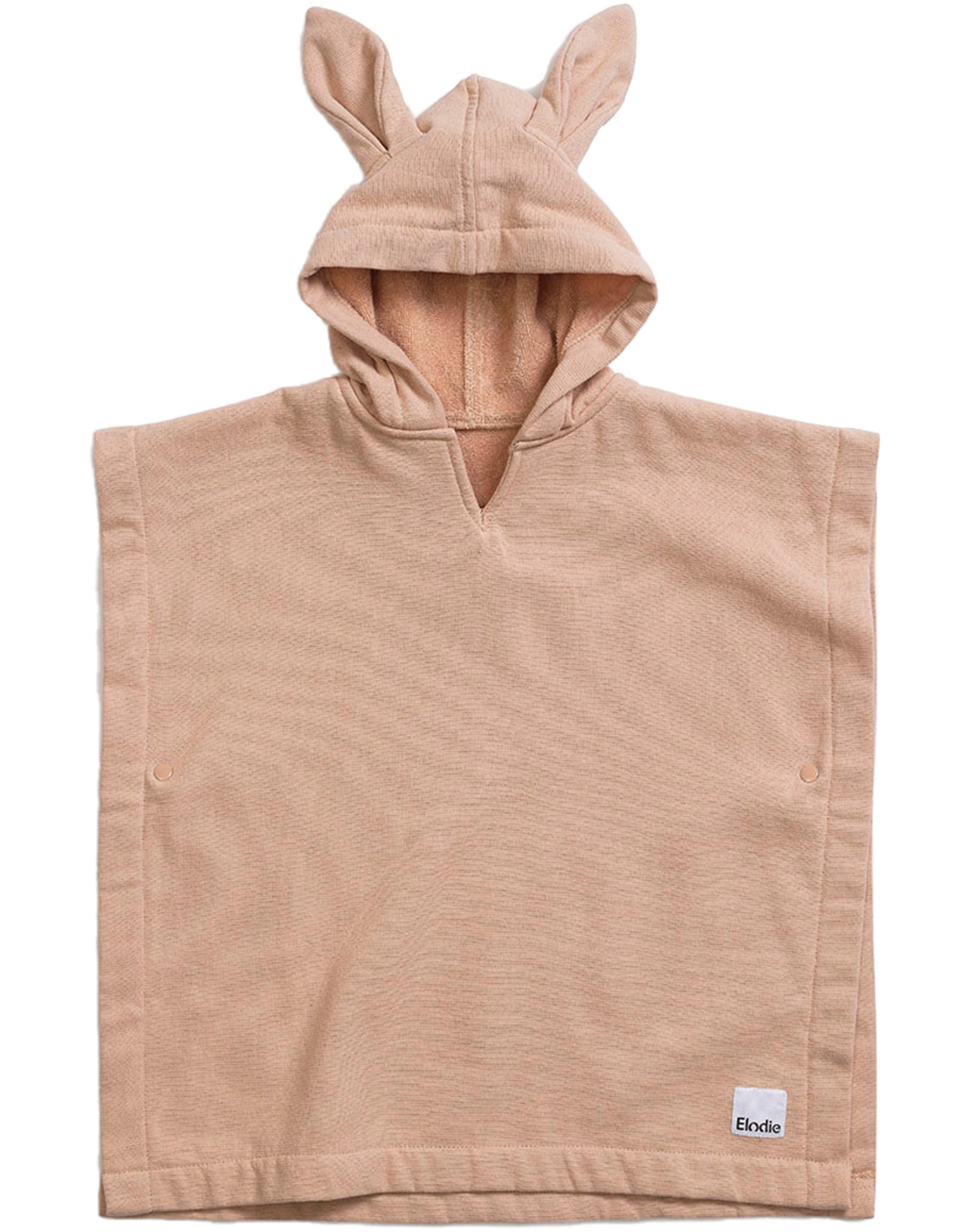 Badeponcho BIG EARS (50x53) in blushing pink