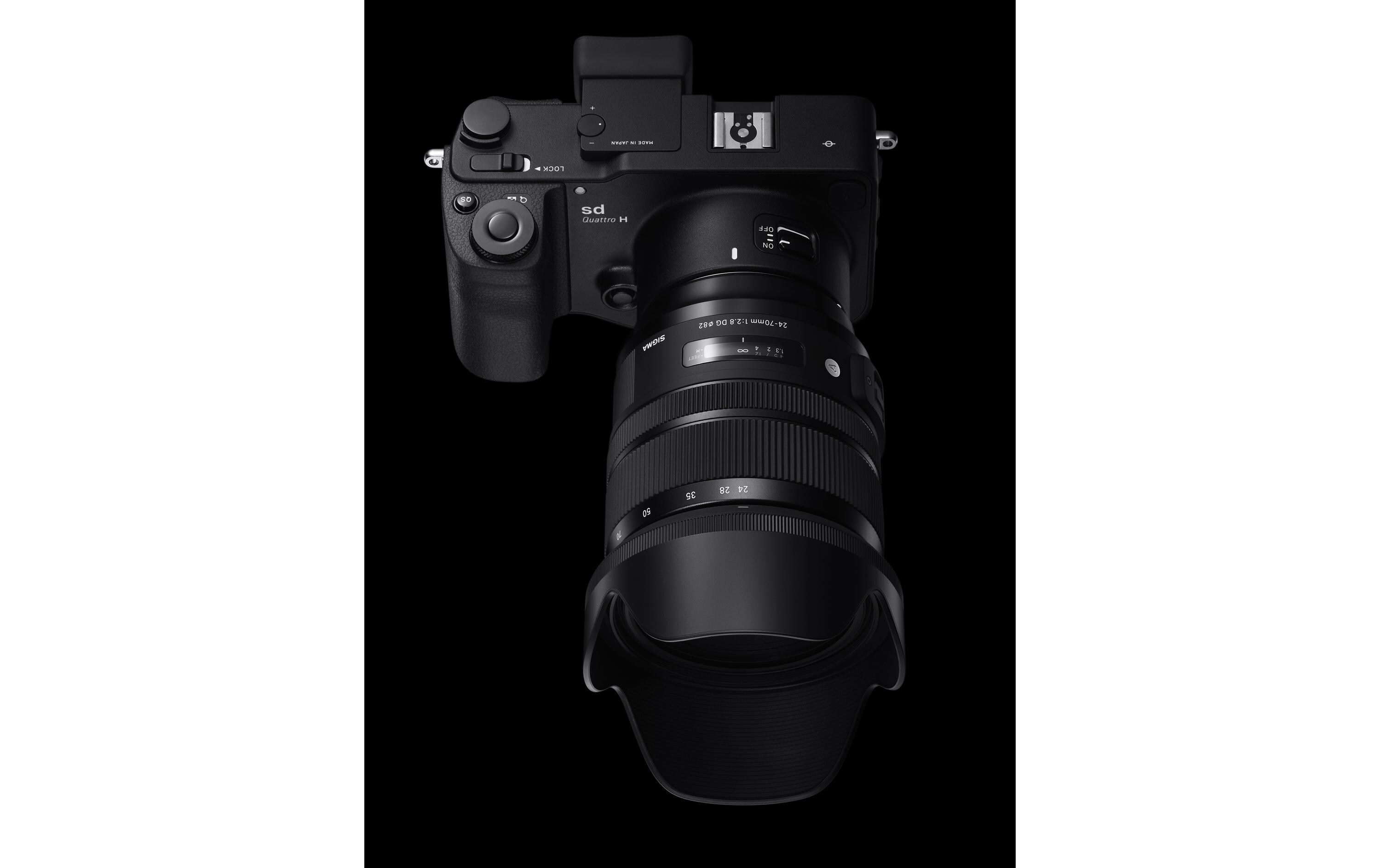 Zoomobjektiv 24-70mm F/2.8 DG OS HSM Canon EF<br>Allzweck-Objektiv mit herausragende Bildqualität