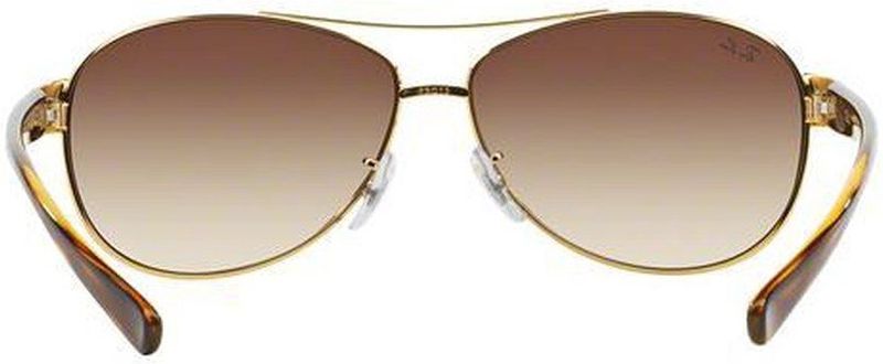 Ray - Ban RB3386 Zonnebril - Goud - Staal - Normaal Gearceerd