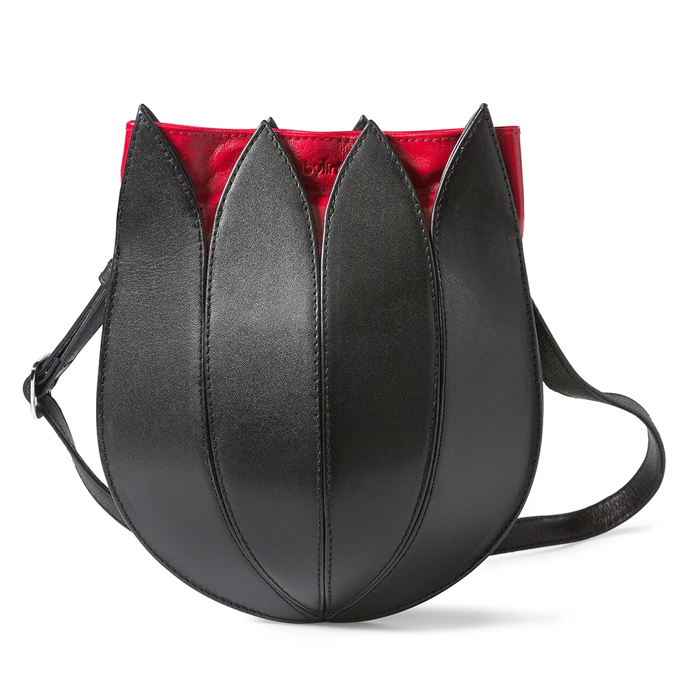 Tulip Longstrap Classic Black / Red