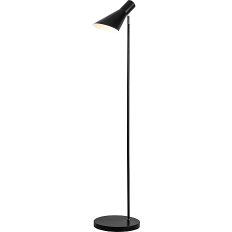 Madrid gulvlampe - sort