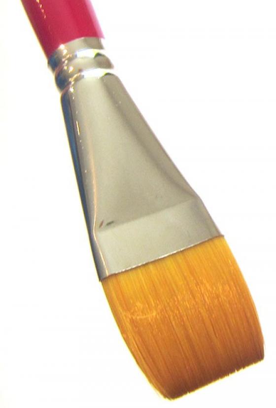 Pinceau plat Vernis longs et Jigs