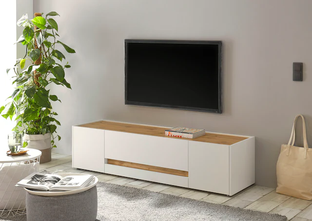 INOSIGN Lowboard »City/Giron, moderner TV-Schrank, Kommode, TV-Unterschrank« zeitlos, modern, ausreichend Stauraum, vielseitig einsetzbar