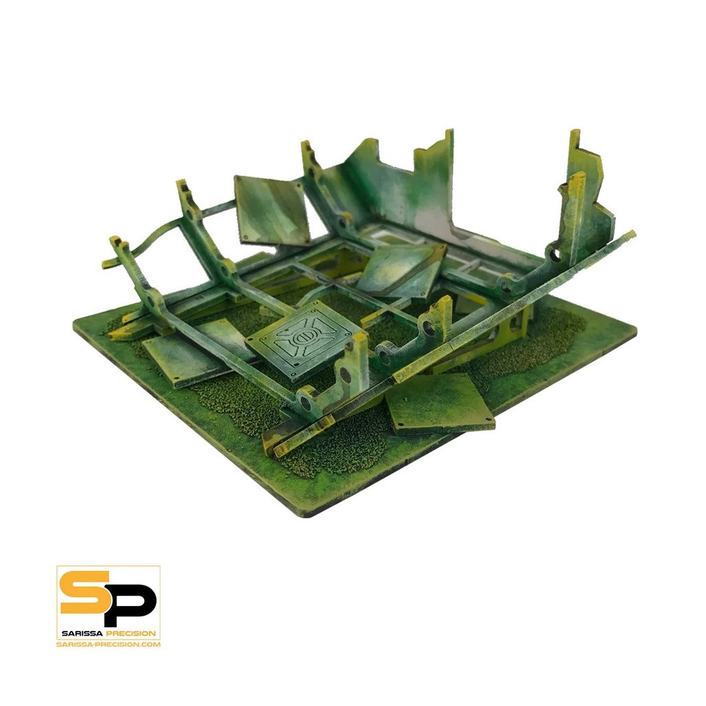 Ruined Habitation Pod - Explorer