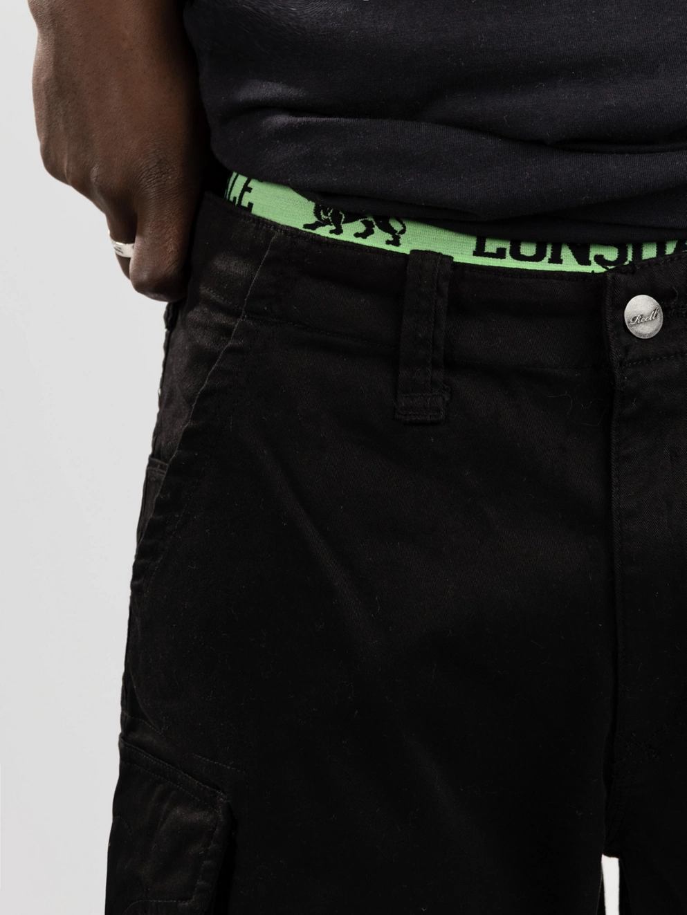 REELL City Cargo ST Shorts black