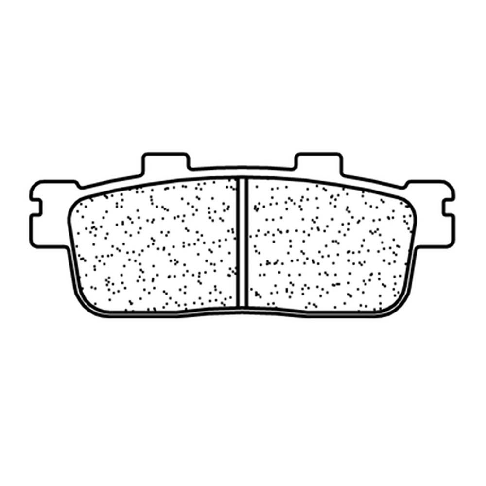 Cl brakes - Plaquettes de frein Quad métal fritté - 1184ATV1