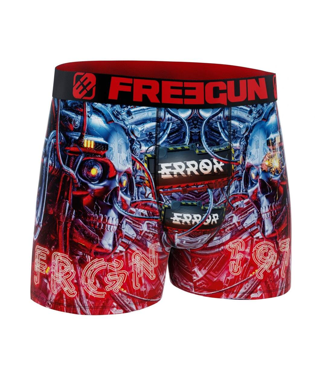 Caleçon Homme Stretch, Boxer Homme, Sans Déformation, Maintien Anti-Glisse