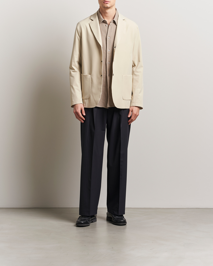 J.Lindeberg Barry WR Tech Blazer Moonbeam