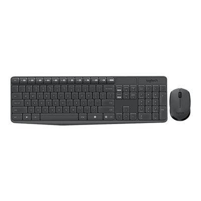 Logitech MK235 - Ensemble clavier et souris sans fil