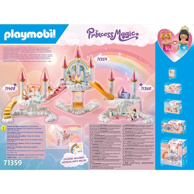 Playmobil® 71359 - Himmlisches Regenbogenschloss - Playmobil® Princess Magic