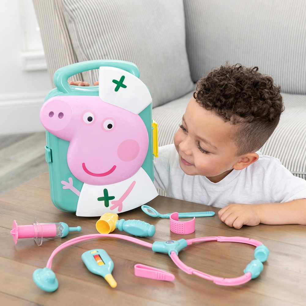Peppa Pig Sanitäter-Spielkoffer