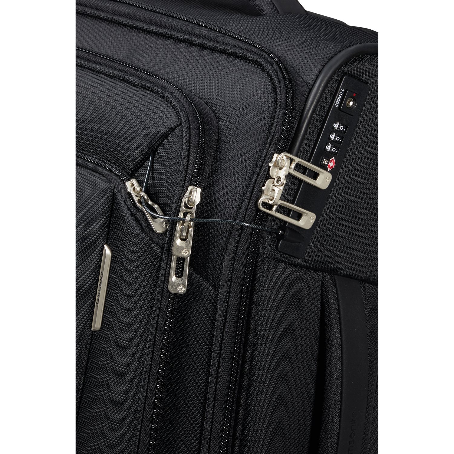 Samsonite Respark Spinner 55/35 Expandable ozone black