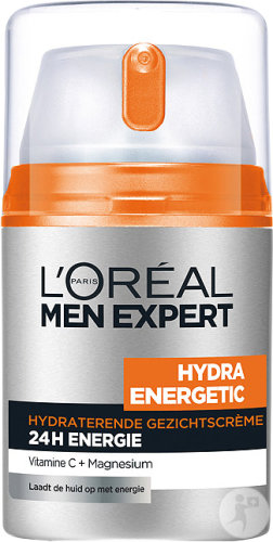 L'Oréal Paris Men Expert Hydra Energetic 24H Énergie Crème Flacon 50g