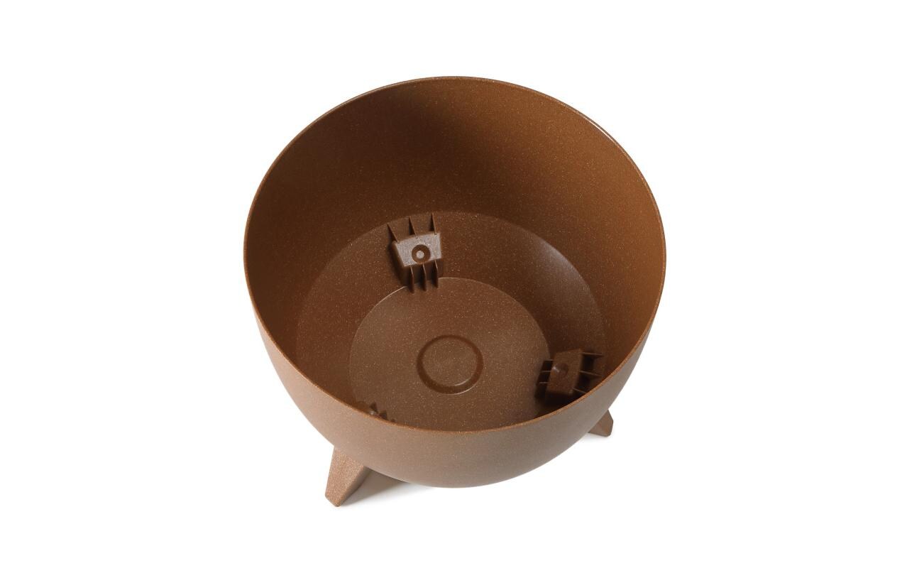 Blumentopf Roma Eco, Ø 24 cm, WoodPflanzentopf