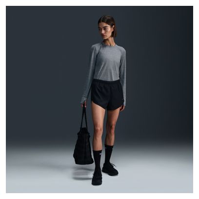 Maillot manches longues Nike One Classic Gris Femme