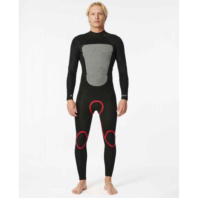 Omega 5/3 mm Back Zip Wetsuit - Combinaison de surf homme