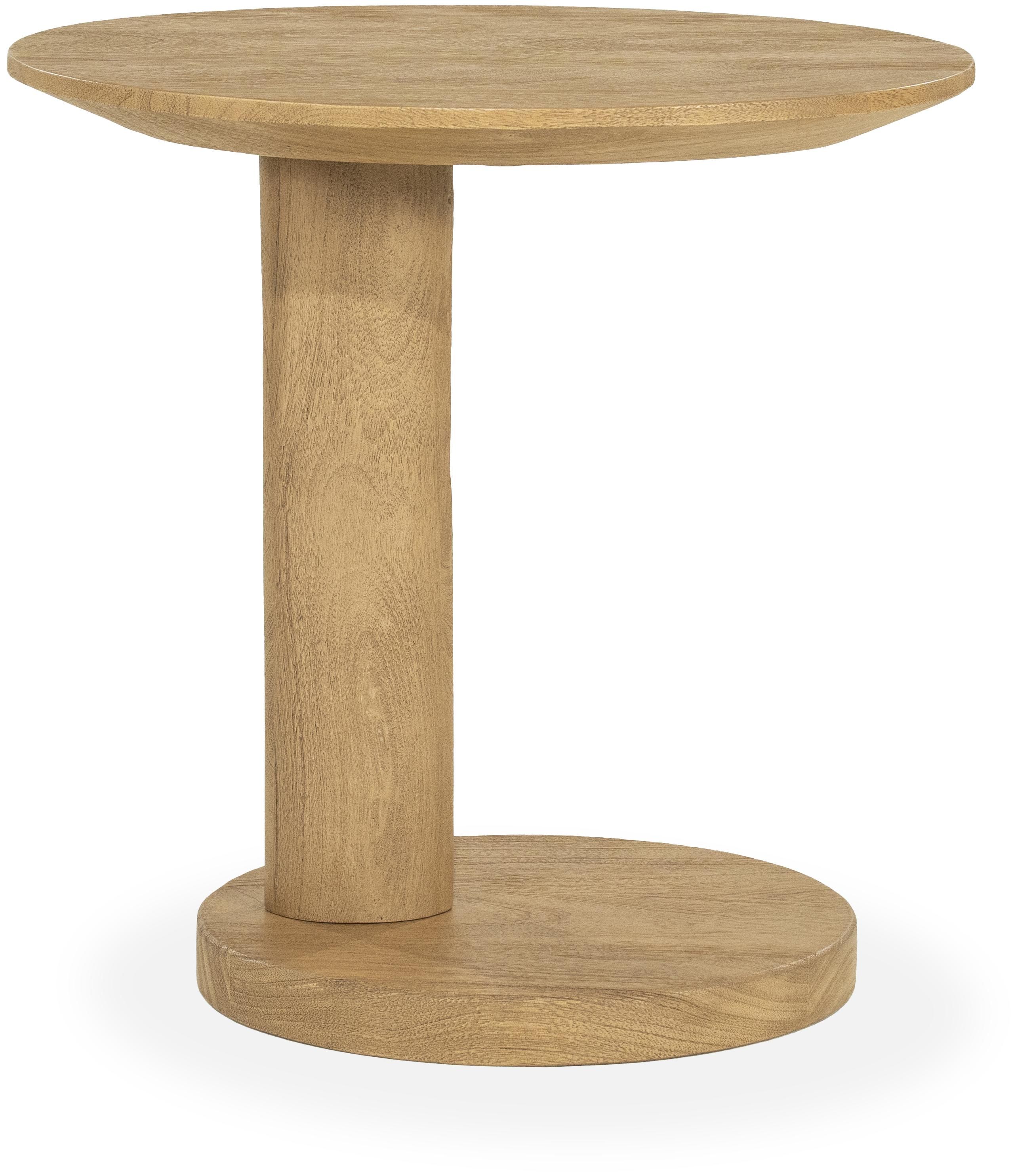 Bijzettafel Naturel 96536  Novia B50 x D40 x H50 cm