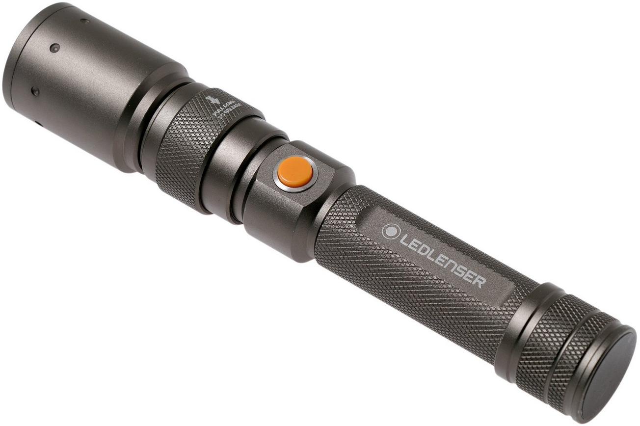 Ledlenser Worker's Friend oplaadbare werklamp met 4 opzetstukken, 280 lumen