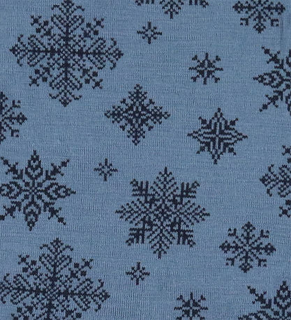 Joha Bluse - Wolle - Blau