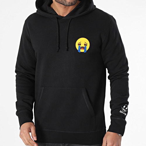 Sweat Capuche Sob Noir