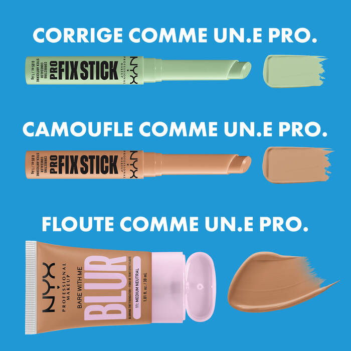 Stick Correcteur Anti-Cernes Pro Fix Stick