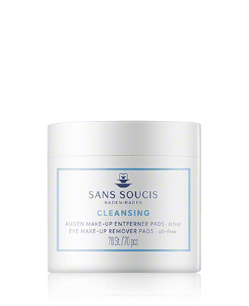 Sans Soucis Cleansing Augen Make-up Entferner Pads 70-Stück