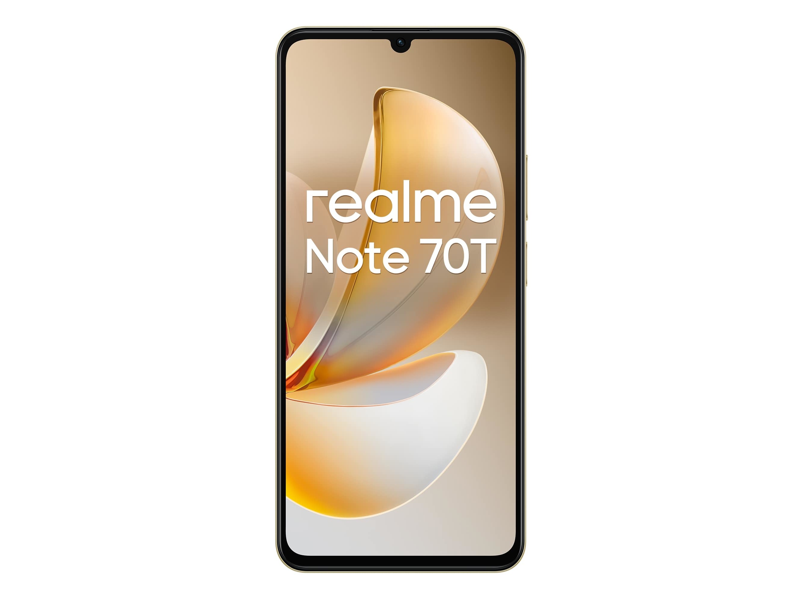 SMARTPHONE REALME NOTE 70T 4/256GB BEACH GOLD