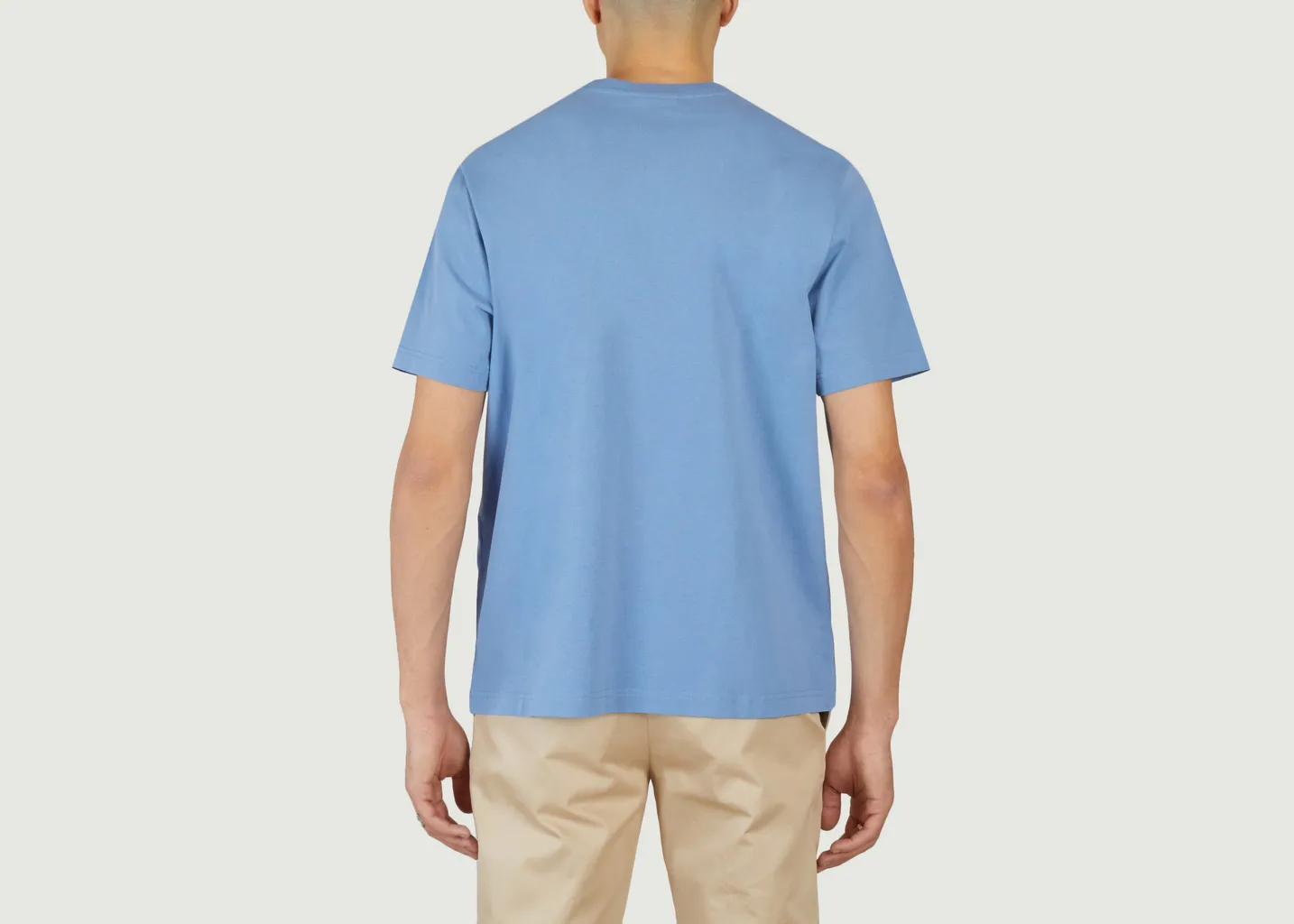 T-shirt Comfort Patch Renard Maison Kitsuné