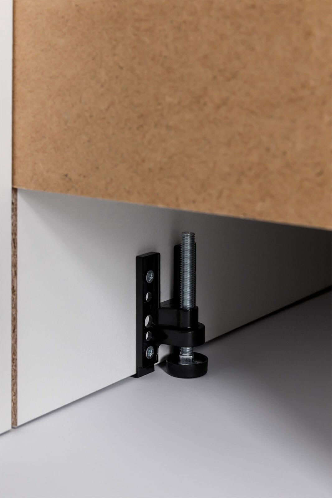 Winkelzeile Kopenhagen Front MDF Matt-Weiß ca. 240/270 x 200 x 60 cm