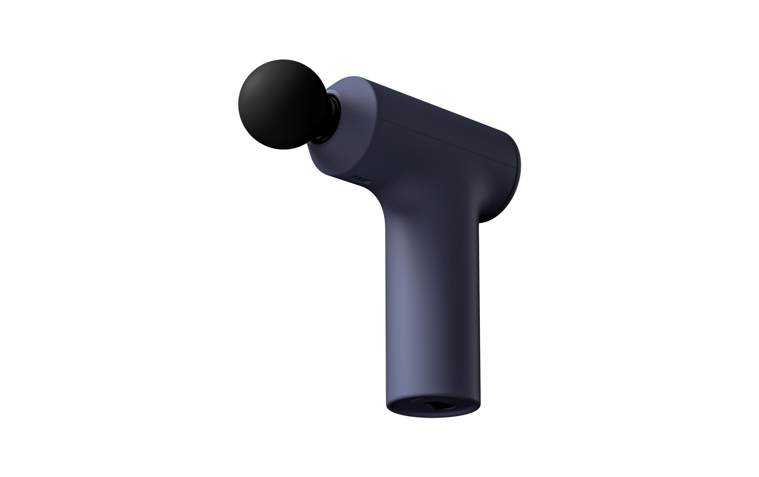 Massage Pistole Mini, Marineblau<br>Tragbares Massagegerät
