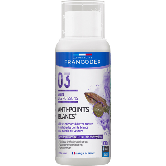 Anti points Blancs 100ml