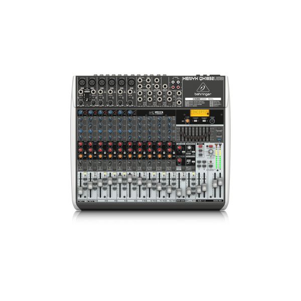 Behringer QX1832USB Xenyx 18 Canais Mesa de Mistura